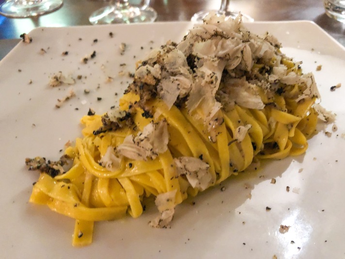 Casale Management - Food - Italia - Italy - Umbria - Orvieto - Il Labirinto di Adriano - Pranzo - Cena - Primo - Pasta - Tagliolini al tartufo